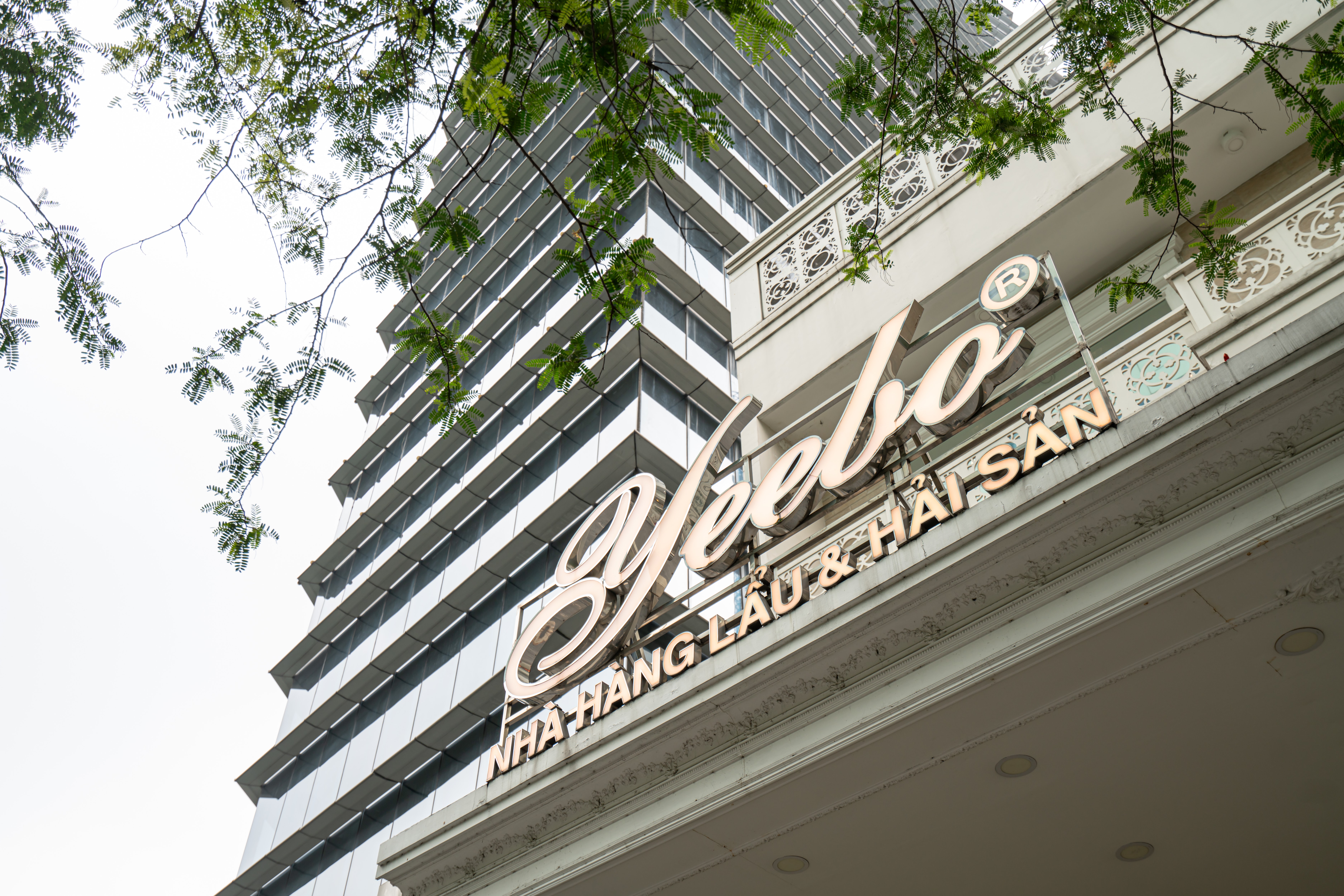 Lẩu mala tại Yeebo